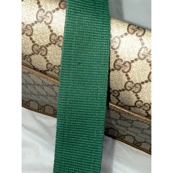 1990 Vintage Supreme Gucci Messenger Bag 019390091 - Picture 14 of 16